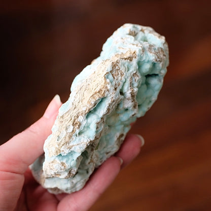 Hemimorphite Specimen | Raw Hemimorphite Crystal Cluster
