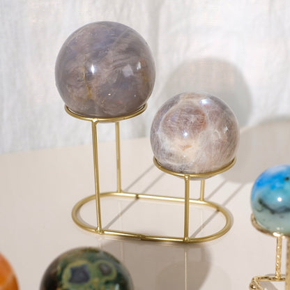 Various Metal Crystal Sphere Stand | Crystal Display Stand