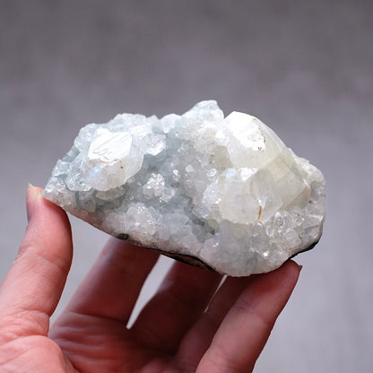 Apophyllite Cluster | Raw Apophyllite Crystal Cluster
