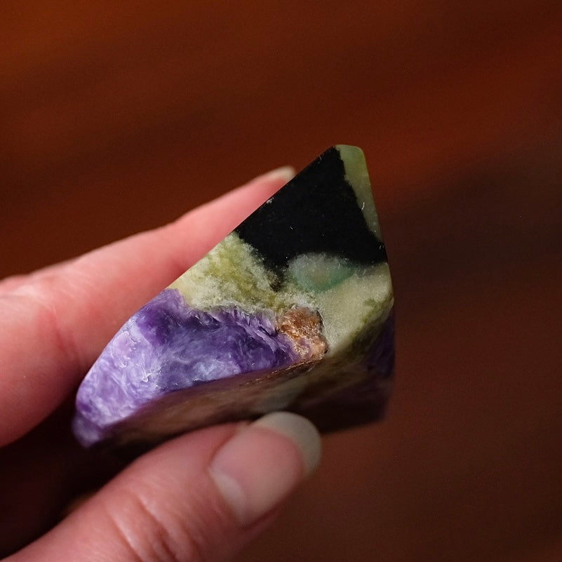 Charoite Freeform | Charoite Crystal Freeform