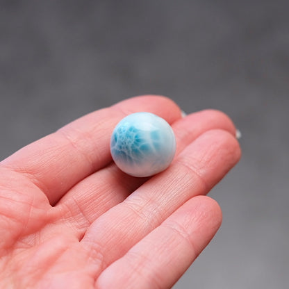 Larimar Crystal Sphere | High Grade Larimar Sphere