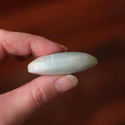 Rare Blue Flower Agate Palm | Green Flower Agate Palm