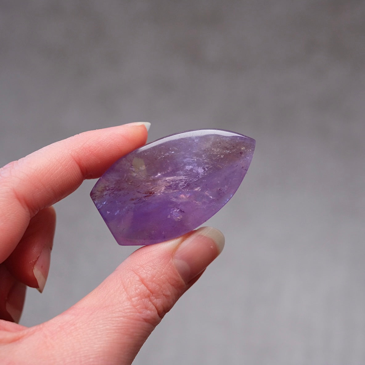 Ametrine Freeform | Purple Amethyst Crystal Freeform
