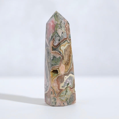 Rhodochrosite Tower | Brown Rhodochrosite Crystal Point