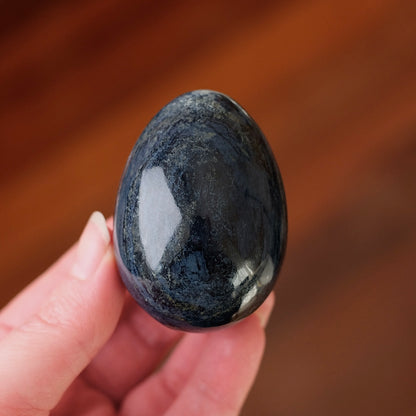 Rare Russian Rhodusite Egg | Dianite Crystal Egg Carving