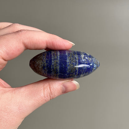 Lapis Lazuli Palm | Blue Lapis Crystal Palmstone