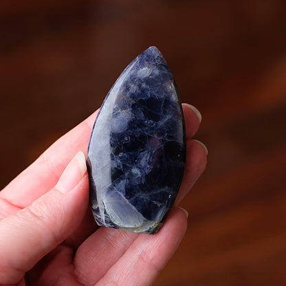 Iolite & Sunstone Freeform | Blood Iolite Crystal Freeform