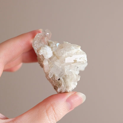 Topaz & Albite Specimen | Natural Topaz Crystal Specimen