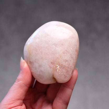 Australian Morganite Crystal Freeform | Pink Beryl