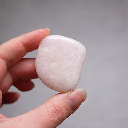 Australian Morganite Crystal Freeform | Pink Beryl