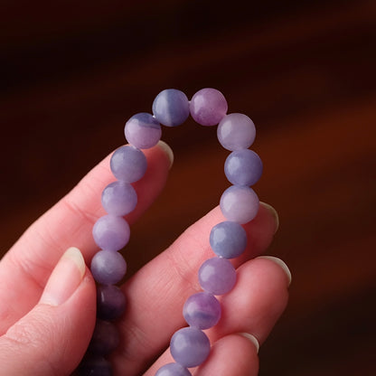 Silk Fluorite Bracelet | Silky Fluorite Crystal Bracelet