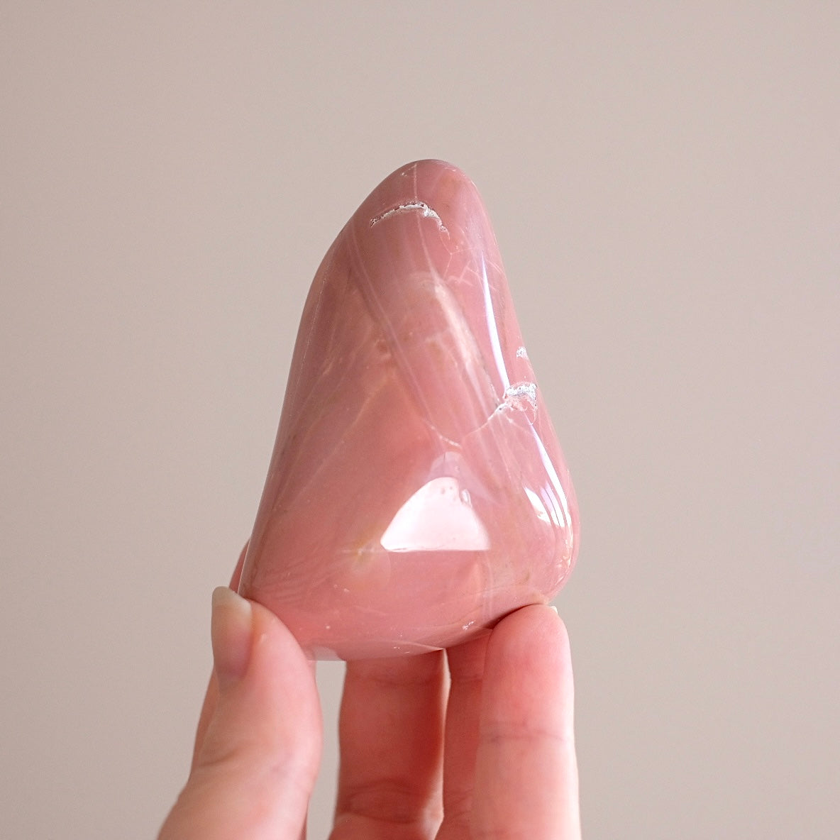 Australian Pink Opal Freeform | Polished Pink Mookaite