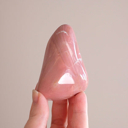 Australian Pink Opal Freeform | Polished Pink Mookaite