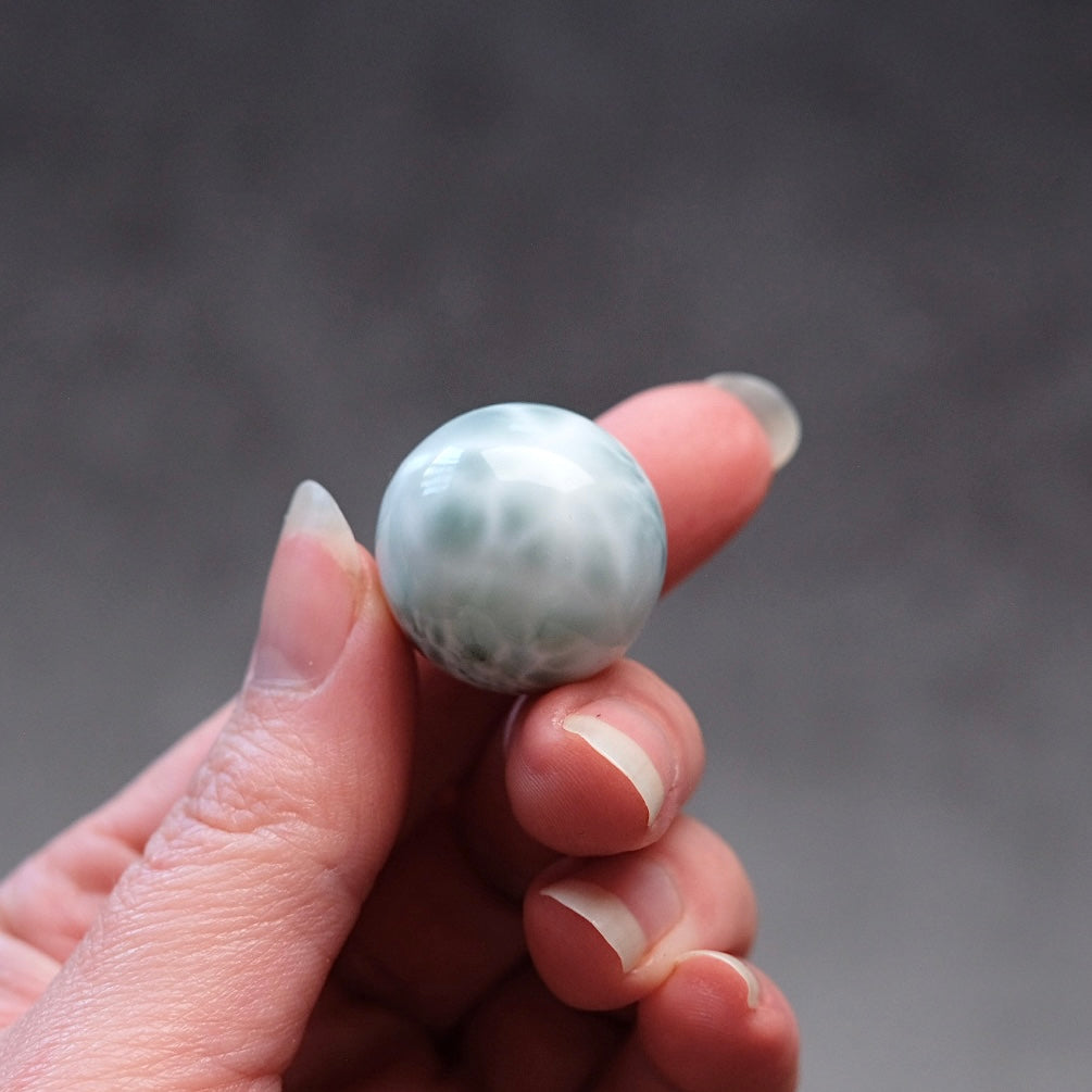 Larimar Crystal Sphere | High Grade Larimar Sphere