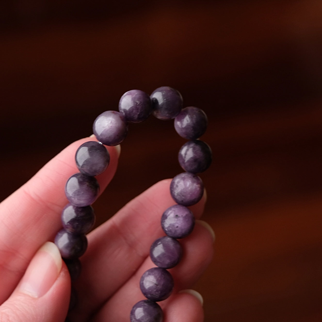 Natural Ruby Bracelet | Ruby Crystal Stretch Bracelet