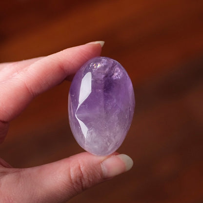 Gemmy Amethyst Heart | Amethyst Crystal Heart