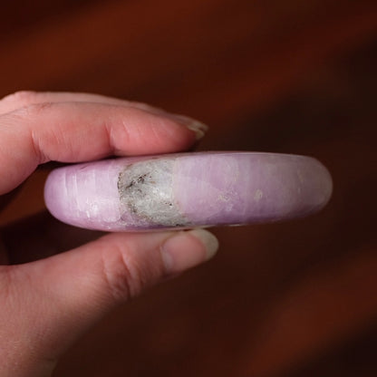 Rare Kunzite Palm | Large Pink Kunzite Crystal Palm