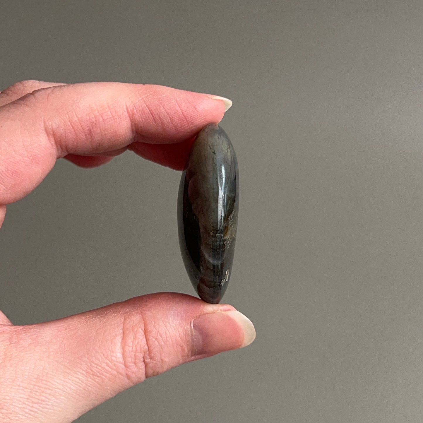 Purple Labradorite Palm | Sunset Labradorite Crystal Palm