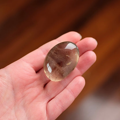 Smokey Quartz Tumble | Smoky Quartz Tumbled Crystal