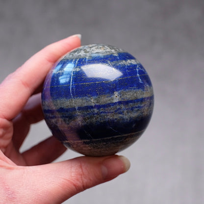 Lapis Lazuli Sphere | Blue Lapis Crystal Sphere