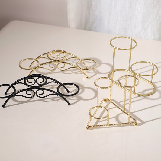 Various Metal Crystal Sphere Stand | Crystal Display Stand