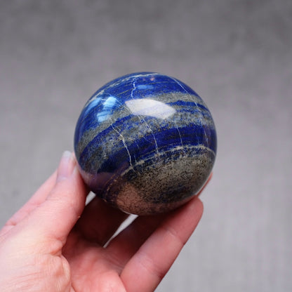 Lapis Lazuli Sphere | Blue Lapis Crystal Sphere