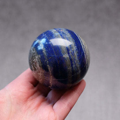 Lapis Lazuli Sphere | Blue Lapis Crystal Sphere