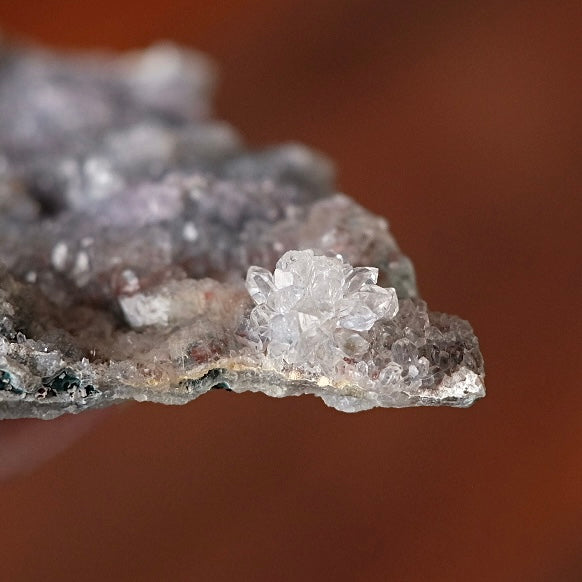 Amethyst Flower Specimen | Multicolor Crystalline Amethyst Specimen
