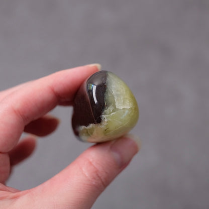 Australian Prehnite Freeform | Polished Prehnite Crystal