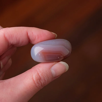 Swazi Agate Tumble | Mozambique Agate Tumbled Crystal