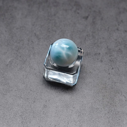 Larimar Crystal Sphere | High Grade Larimar Sphere