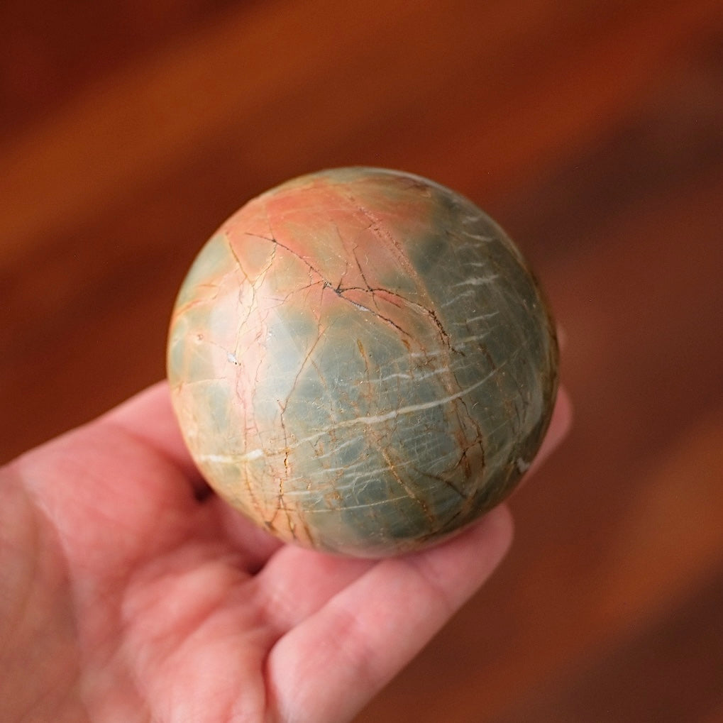 Cherry Creek Jasper Sphere | Jasper Crystal Sphere
