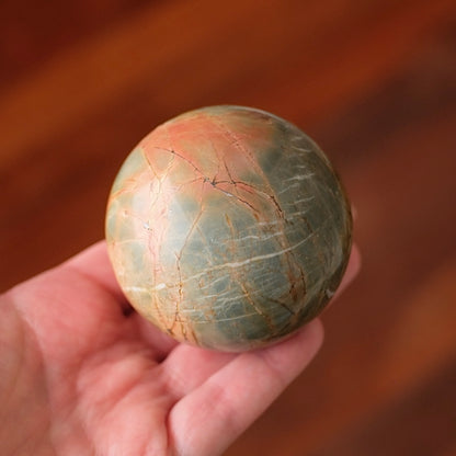 Cherry Creek Jasper Sphere | Jasper Crystal Sphere