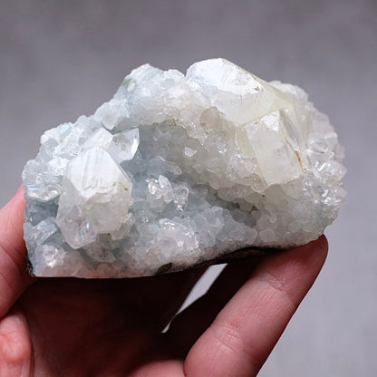 Apophyllite Cluster | Raw Apophyllite Crystal Cluster