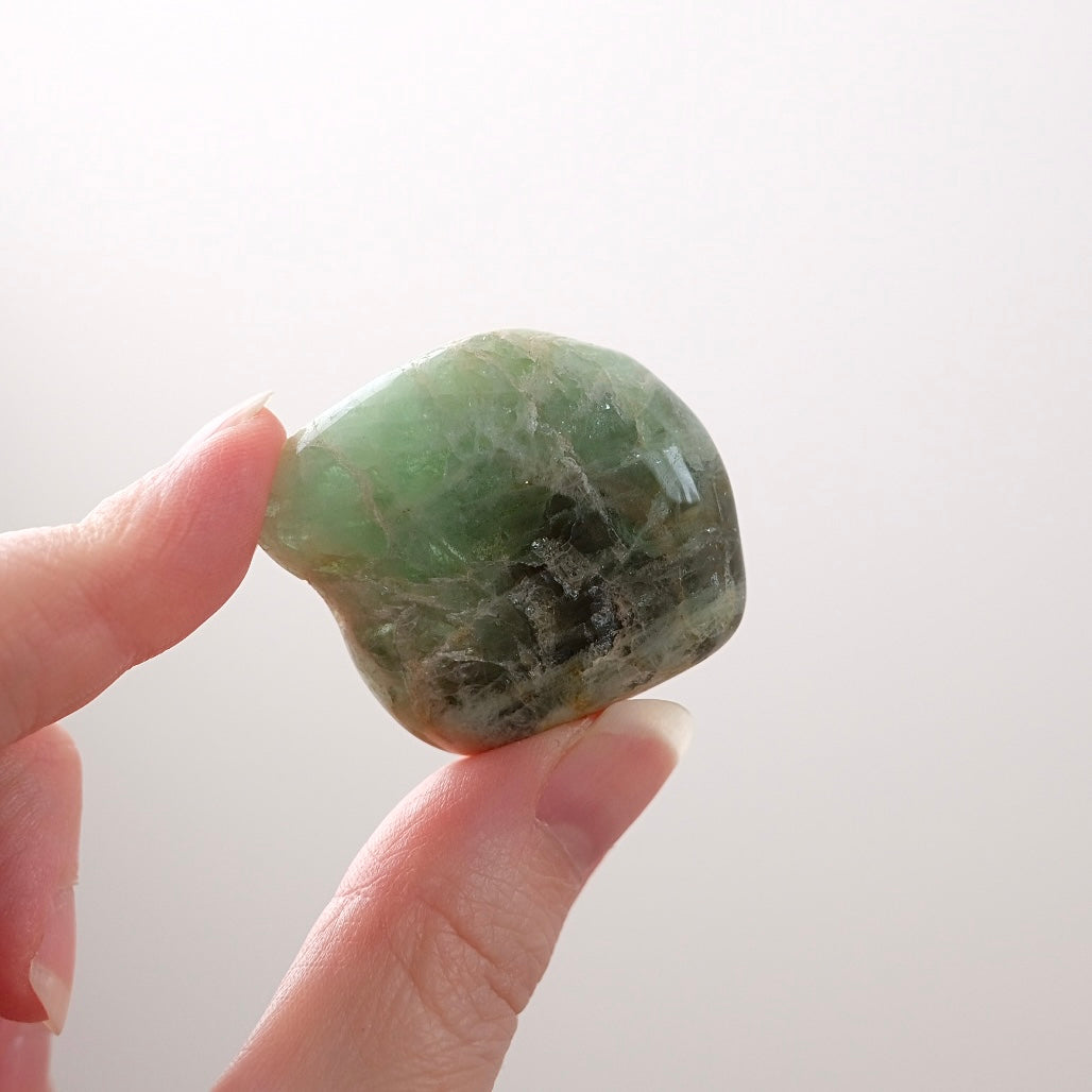 Australian Aquamarine Freeform | Polished Aquamarine Crystal