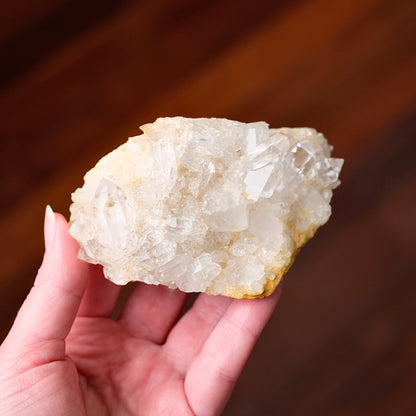 Himalayan Quartz Cluster | Clear Quartz Crystal Specimen