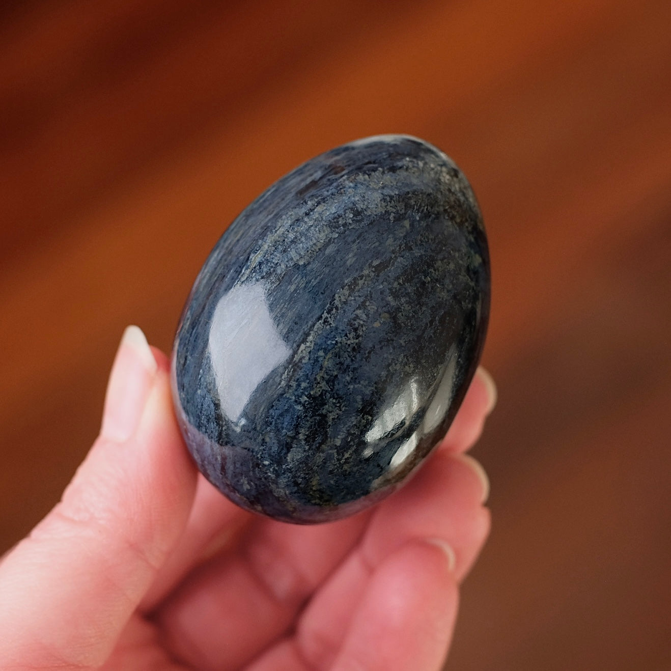 Rare Russian Rhodusite Egg | Dianite Crystal Egg Carving