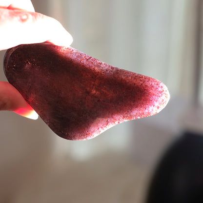 Bloodshot Iolite Bowl | Sunstone & Iolite Crystal Dish