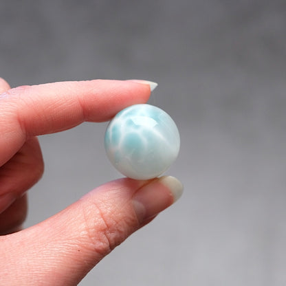 Larimar Crystal Sphere | High Grade Larimar Sphere