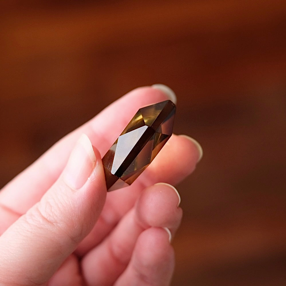 Citrine Hexagon | Crystal Jewel | Star of David