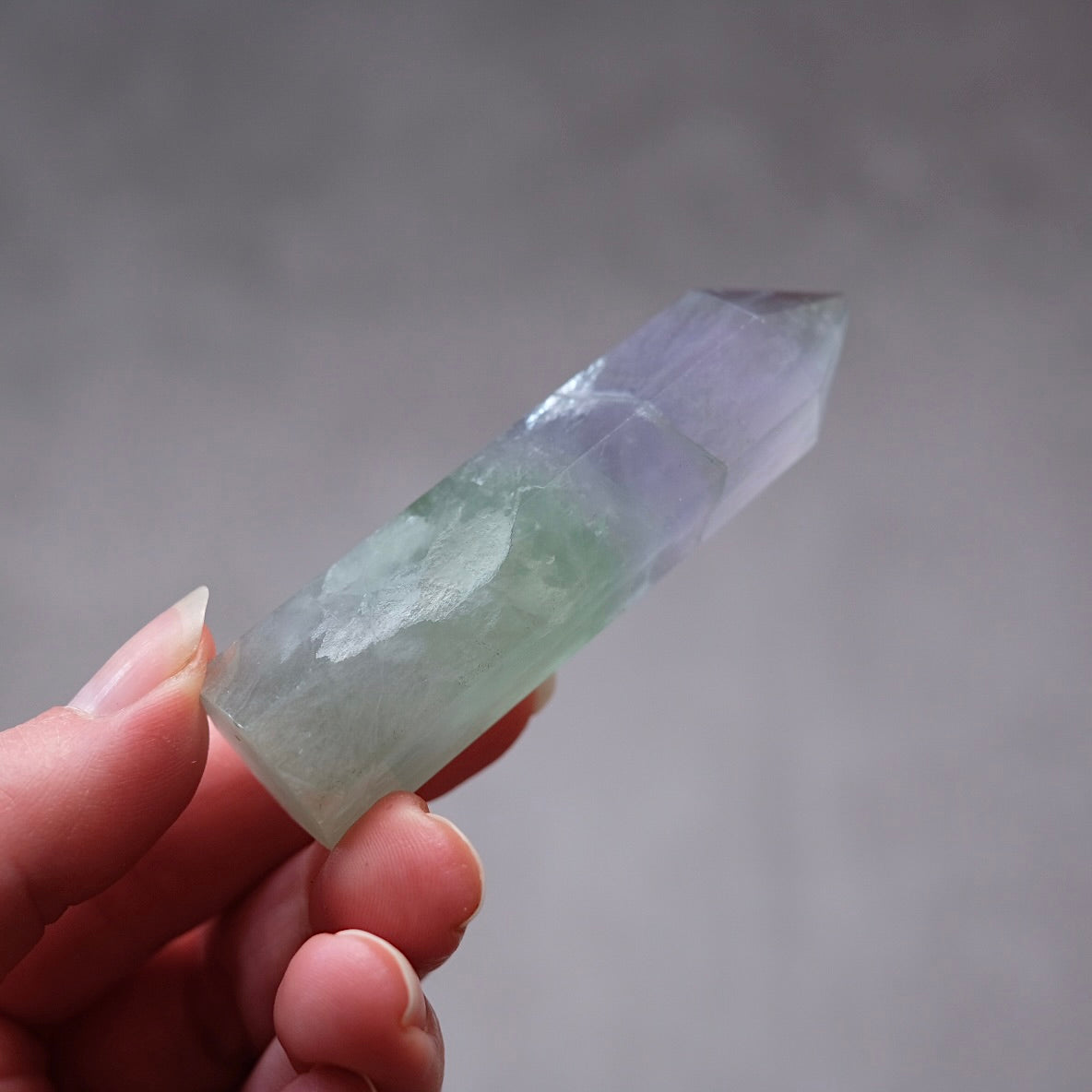 Pretty Fluorite Point | Fluorite Crystal Tower
