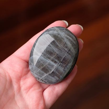 Purple Labradorite Palm | Sunset Labradorite Crystal Palm