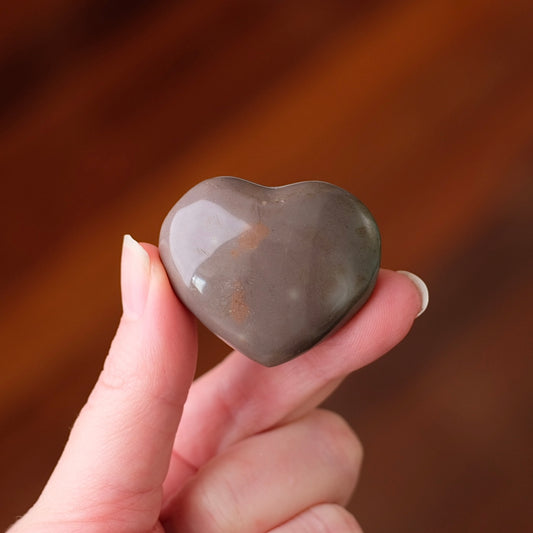 Polychrome Jasper Heart | Jasper Crystal Heart