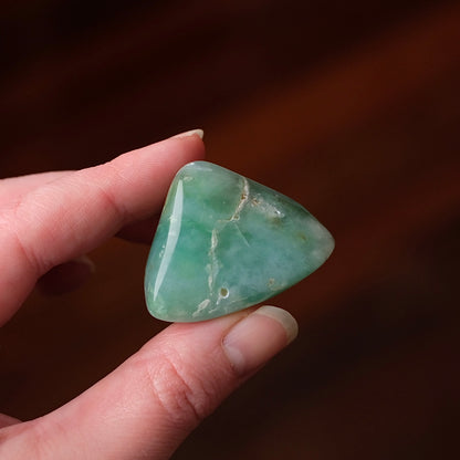 Australian Chrysoprase Freeform | Polished Chrysoprase Crystal