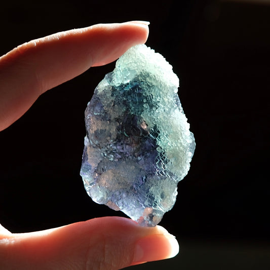 Blue Sugar Fluorite Specimen | Stunning Fluorite Crystal