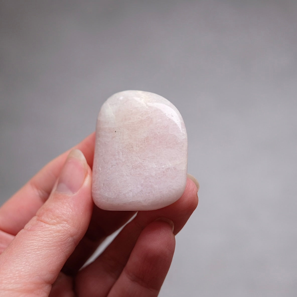 Australian Morganite Crystal Freeform | Pink Beryl