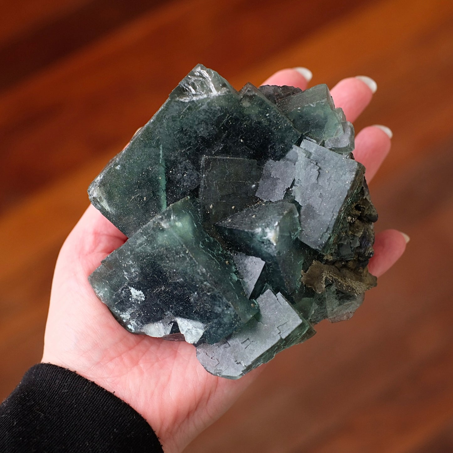Nigeria Sunshine Fluorite | Colour Change Fluorite Specimen