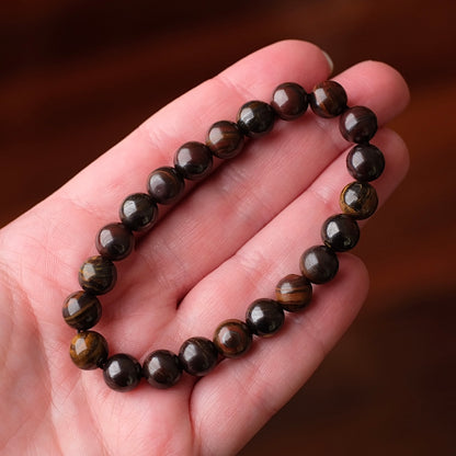 Tiger Iron Bracelet | Crystal Stretch Bracelet