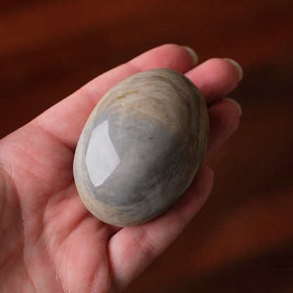 Polychrome Jasper Palm | Wave Polychrome Palm Stone