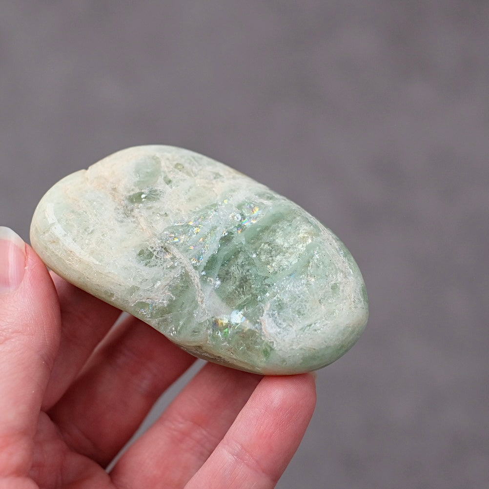 Australian Aquamarine Freeform | Polished Aquamarine Crystal